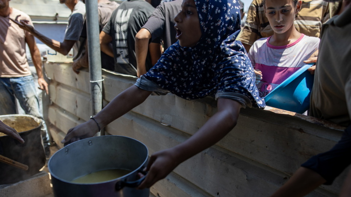 Συνθήκες μαζικού λιμού στη Γάζα καταγγέλλουν μη κυβερνητικές οργανώσεις - Δεκάδες παιδιά πέθαναν από ασιτία
