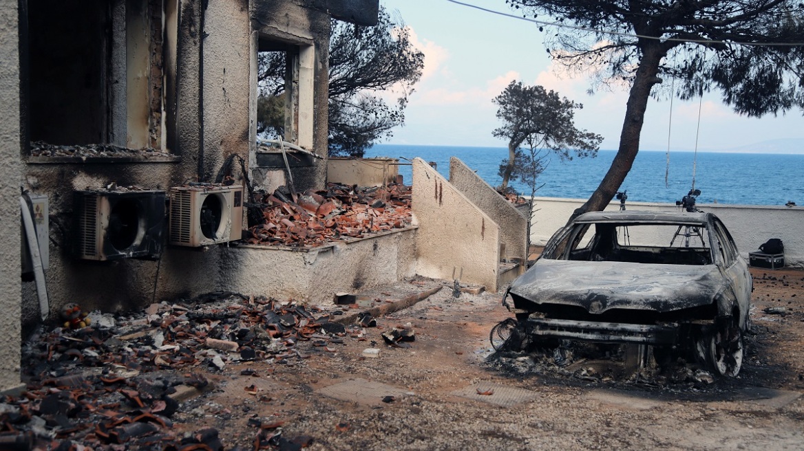 Επέτειος Μάτι: «Τα παιδιά είχαν γουρλώσει τα ματάκια τους, τους είπα πως είναι παιχνίδι επιβίωσης»
