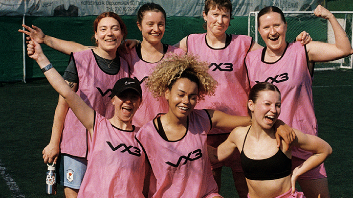 Τα κορίτσια παίζουν μπάλα: Ο Άμπαλος στέφεται πρωταθλητής του διεθνούς τουρνουά ποδοσφαίρου Mini Euros στην Αθήνα
