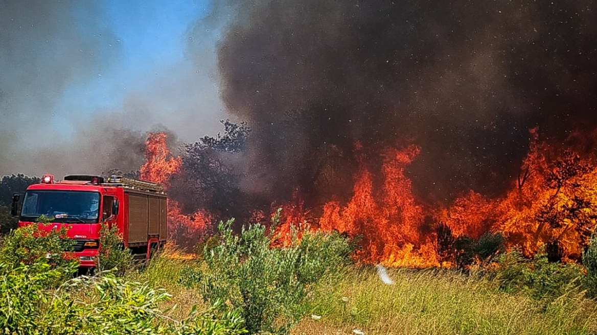Πολύ υψηλός κίνδυνος πυρκαγιάς την Πέμπτη σε Αττική και άλλες 9 περιφέρειες