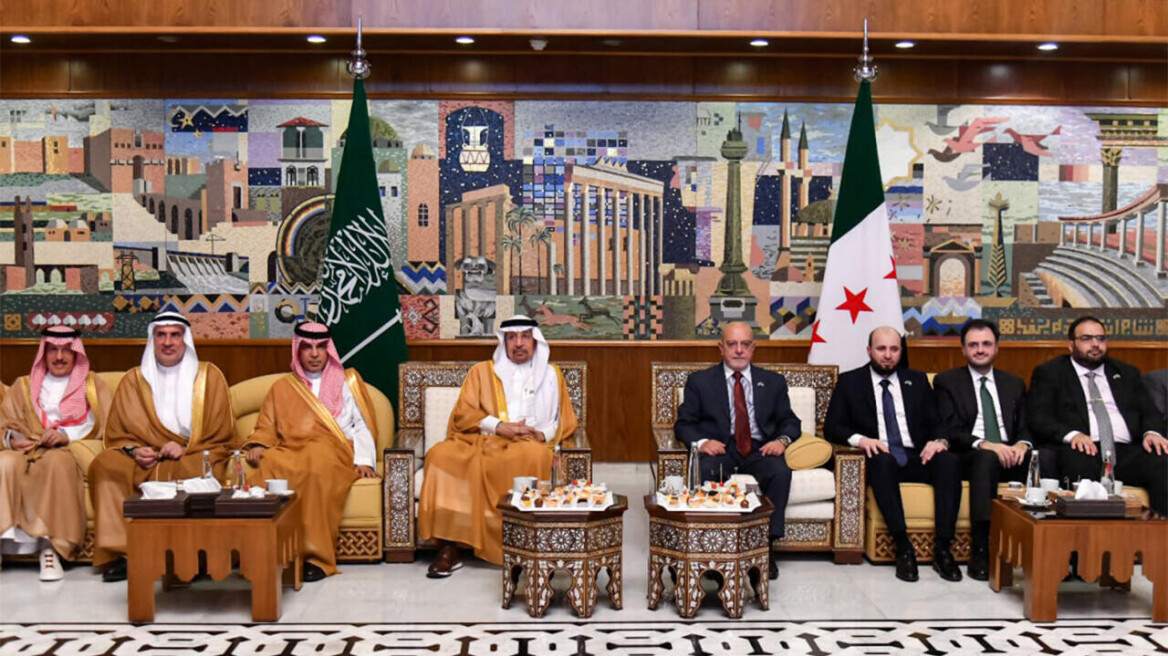 Προσέγγιση 4 δισ. δολαρίων της Σαουδικής Αραβίας στην Συρία για μεγάλες επενδύσεις
