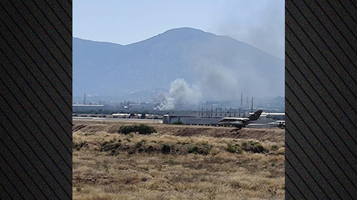 Υπό έλεγχο οι φωτιές σε Κορωπί και Μαρκόπουλο