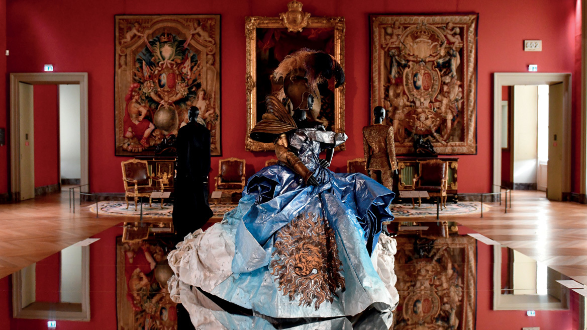 Louvre Couture: Η μόδα ως υψηλή τέχνη