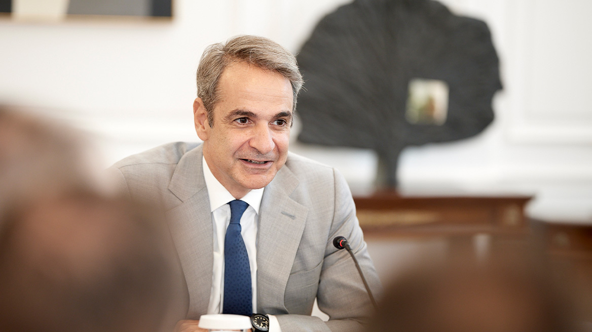 Κυριάκος Μητσοτάκης: Συνάντηση με τους δημάρχους και τον περιφερειάρχη Δυτικής Μακεδονίας