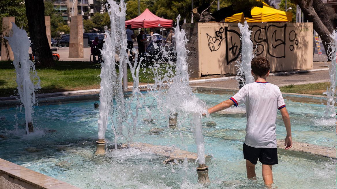 Σαρώνει η ζέστη: 37,7 βαθμοί στο... Νευροκόπι, 41,8 στο Παρανέστι της Δράμας 