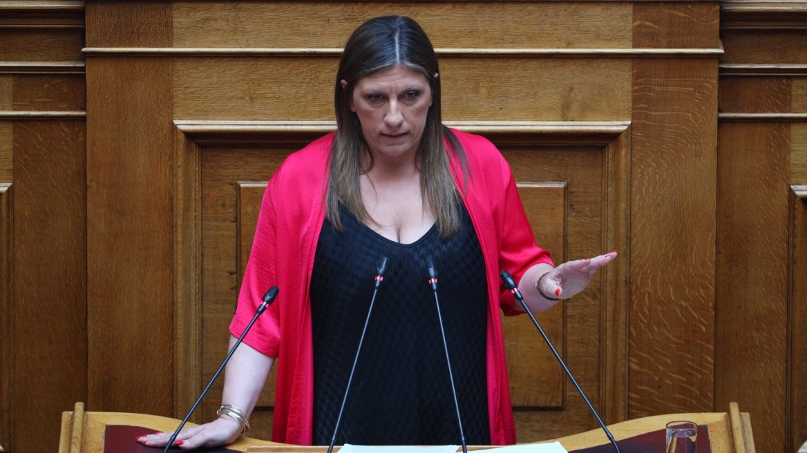 Δεν θα παραστεί στην 51η επέτειο για την αποκατάσταση της Δημοκρατίας η Ζωή Κωνσταντοπούλου