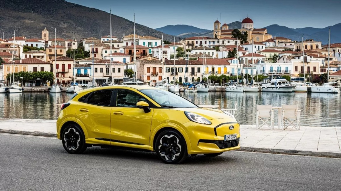 Ford Go Electric: Επιτόκιο 3,99% και 8 χρόνια εγγύηση