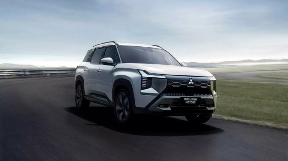 Αυτό είναι το νέο Mitsubishi Destinator