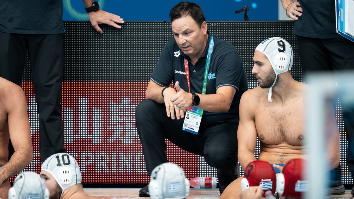 Βλάχος: Το να ανεβαίνεις στο βάθρο είναι ευλογία, αξίζαμε να μη φύγουμε με άδεια χέρια από εδώ - Βίντεο