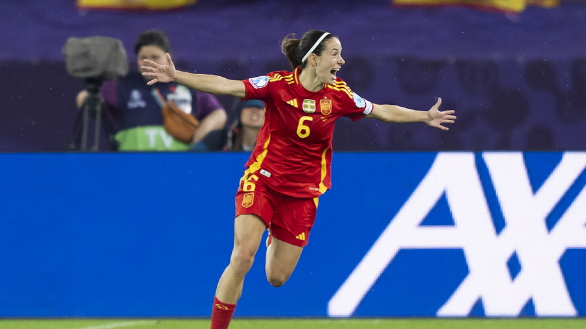 Πήρε το... ραβδί της στο 113' η Μπονματί κι έστειλε την Ισπανία στον τελικό του Women's EURO 2025 - Δείτε βίντεο 
