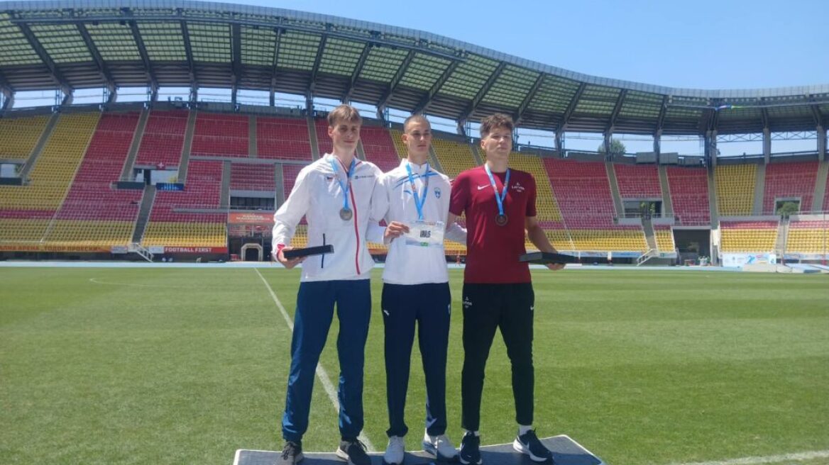 Χρυσό μετάλλιο από τον Αλιβιζάτο στο Ολυμπιακό Φεστιβάλ Νεότητας