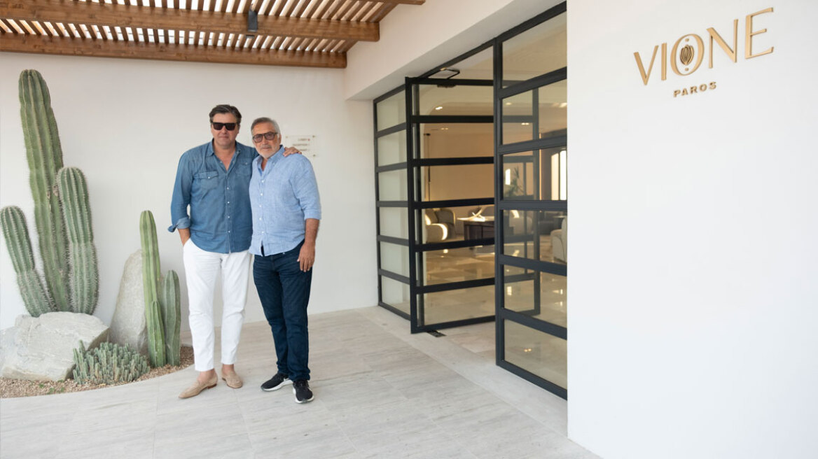 Ο πρόεδρος της Ευρωλίγκας Ντέγιαν Μποντίρογκα επιλέγει την Πάρο για θερινή αναζωογόνηση στο Vione