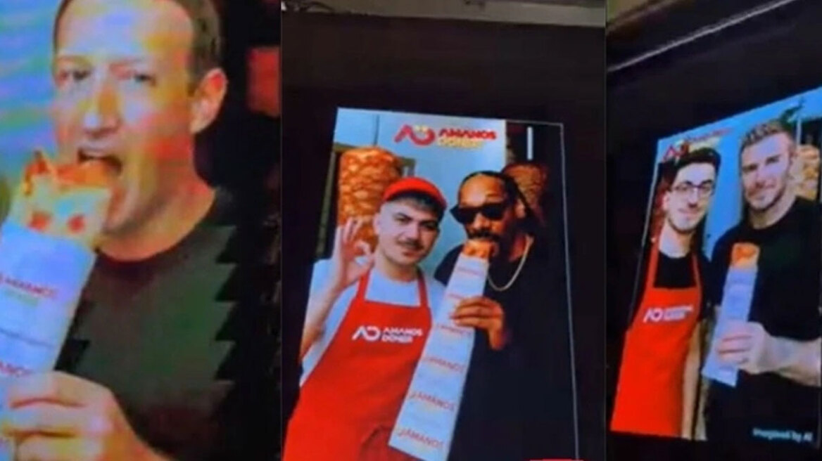 Ντονέρ με The Rock και Snoop Dogg: Μαγαζί στην Κωνσταντινούπολη «έψηνε» πελάτες με ψεύτικες διασημότητες από AI
