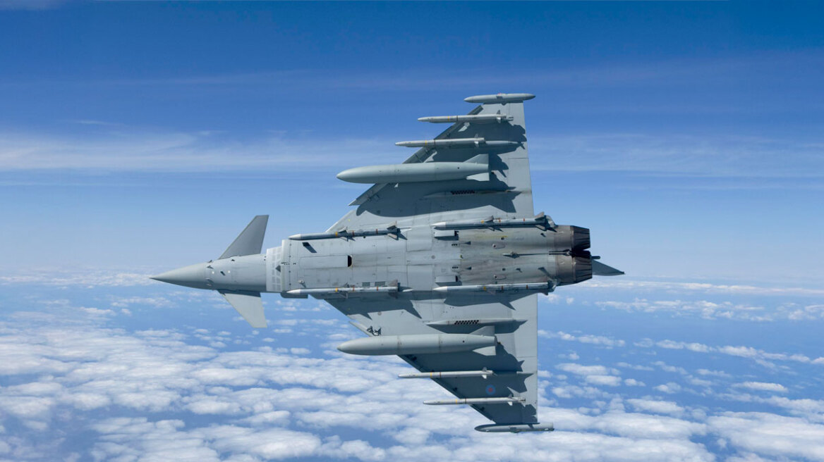 Eurofighter: Τι σημαίνει για την Ελλάδα  η συμφωνία της Τουρκίας με Γερμανία και Βρετανία