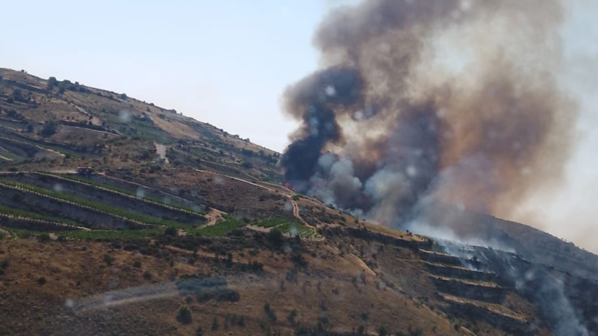  Δεν υπάρχουν πλέον ενεργά μέτωπα - Η Λευκωσία ευχαριστεί τις χώρες που βοήθησαν στην κατάσβεση των πυρκαγιών
