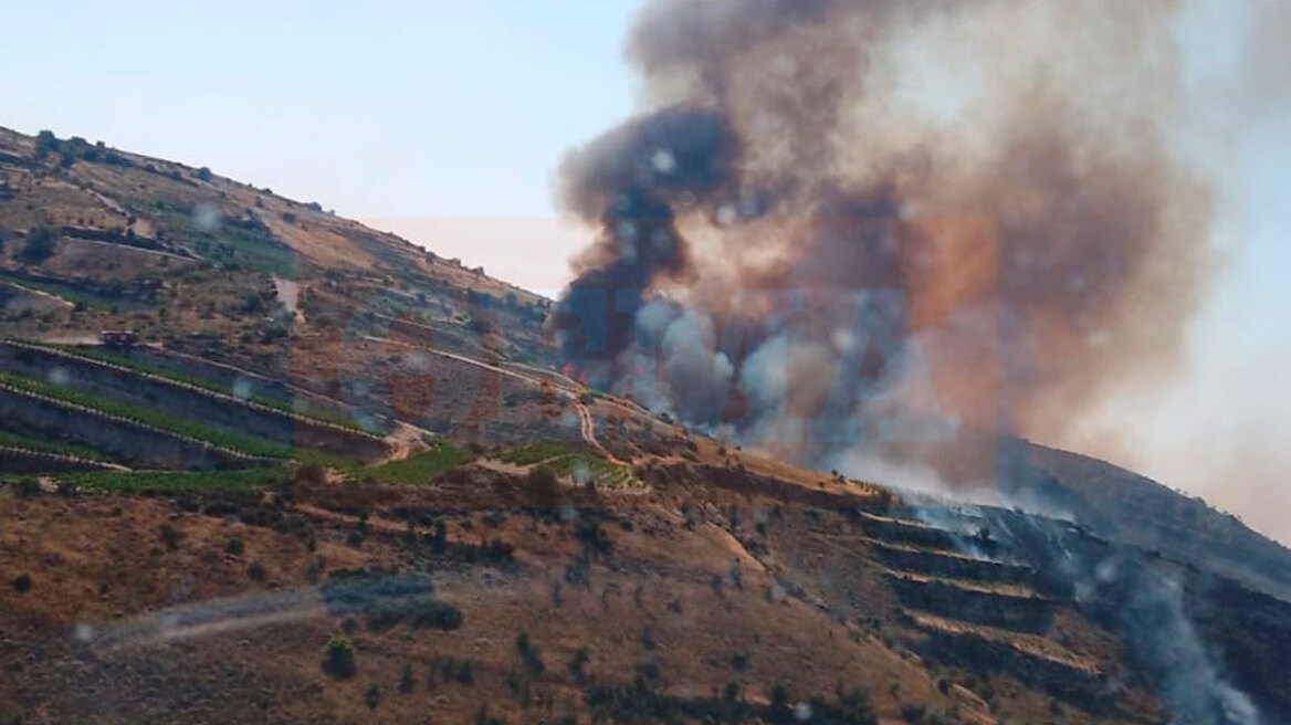 Μικρές εστίες και αναζωπυρώσεις στην Κύπρο - Δύο νεκροί και 100 τετραγωνικά χιλιόμετρα καμένη γη
