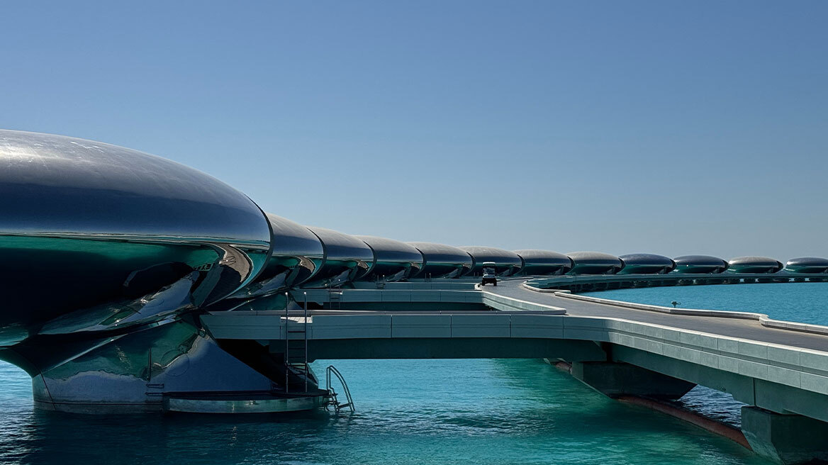 Σαουδική Αραβία: Το ξενοδοχείο με τις διαστημικές σουίτες στην Ερυθρά Θάλασσα