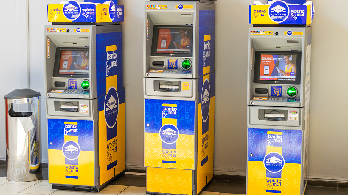 Σούπερ τζίροι, ισχυρά κέρδη και ταμείο για τη Euronet των 2.300 ATMs