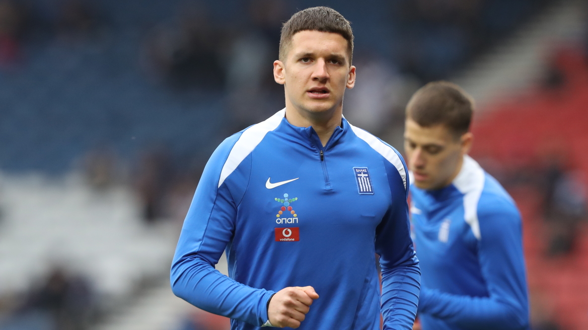 Η Ρόμα παρακολουθεί στενά τον Χρήστο Τζόλη, γράφουν στην Ιταλία - Στα 30 εκατ. ευρώ η αξία του 