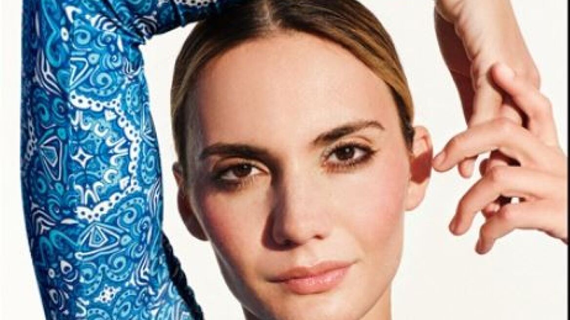 Σοφία Μαλκογεώργου στο Marie Claire: «Η επιστροφή στον αθλητισμό ήταν η καλύτερη απόφαση που πήρα»