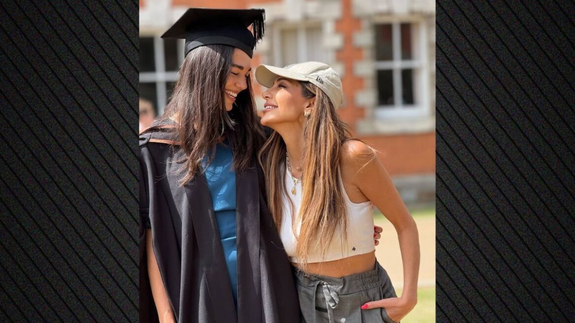 Δέσποινα Βανδή για την αποφοίτηση της κόρης της: Και κάπως έτσι το μωρό μου μεγάλωσε