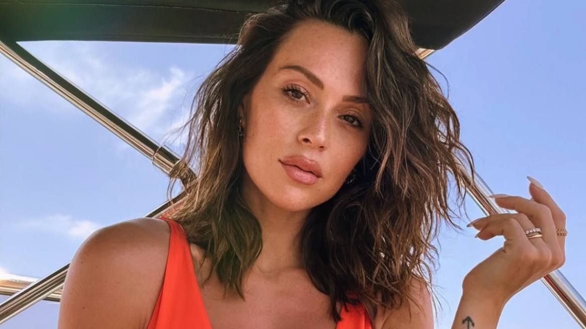 Γέννησε η Δώρα Παντέλη