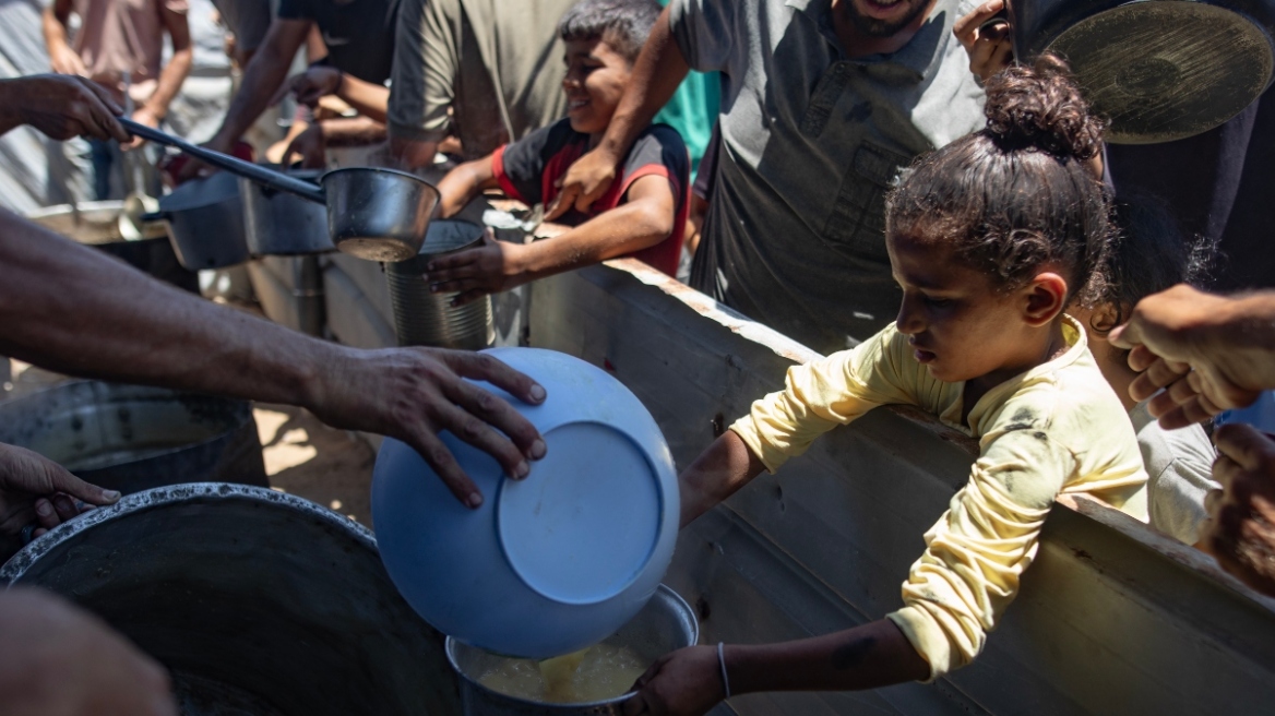 Γάζα: Ο υποσιτισμός πλήττει το ¼ των μικρών παιδιών που εξέτασαν οι Γιατροί χωρίς Σύνορα