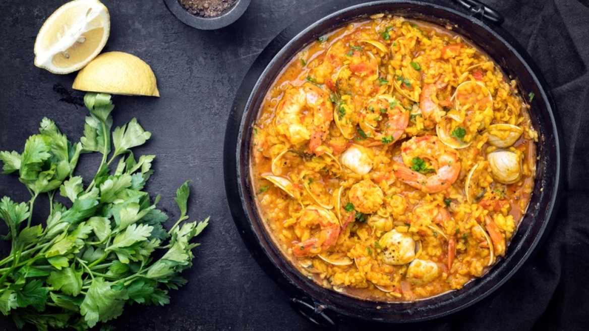 Θαλασσινά μαγειρέματα με γαρίδες, μύδια, και καλαμαράκια: Ένα πλήρες μενού για όλο το Σαββατοκύριακο