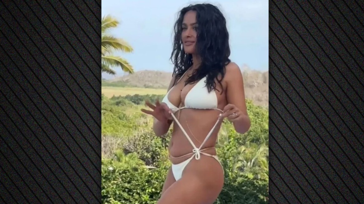 Ο αισθησιακός χορός της Σάλμα Χάγιεκ στο Μεξικό - Δείτε το βίντεο