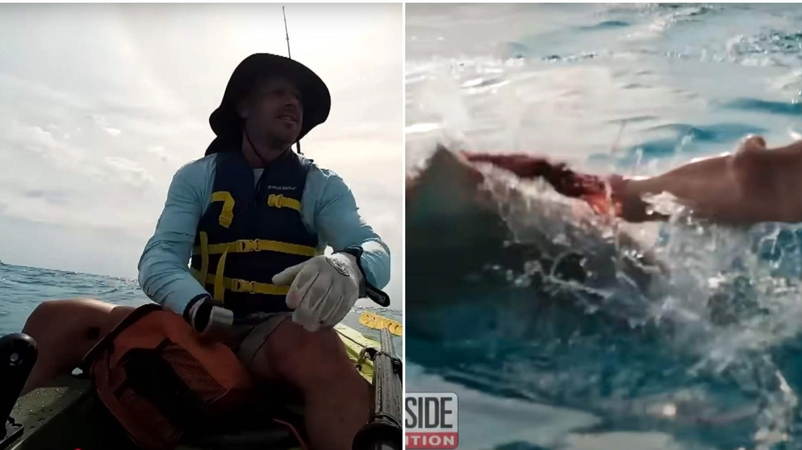 Επέζησε από επίθεση καρχαρία και μοιράζεται το μοναδικό πράγμα που δεν πρέπει να κάνεις σε τέτοια κατάσταση (vid)