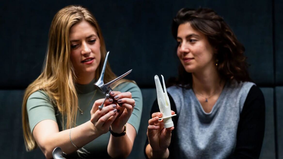 H εφεύρεση δύο γυναικών υπόσχεται να κάνει πιο ανώδυνες τις επισκέψεις μας στον γυναικολόγο
