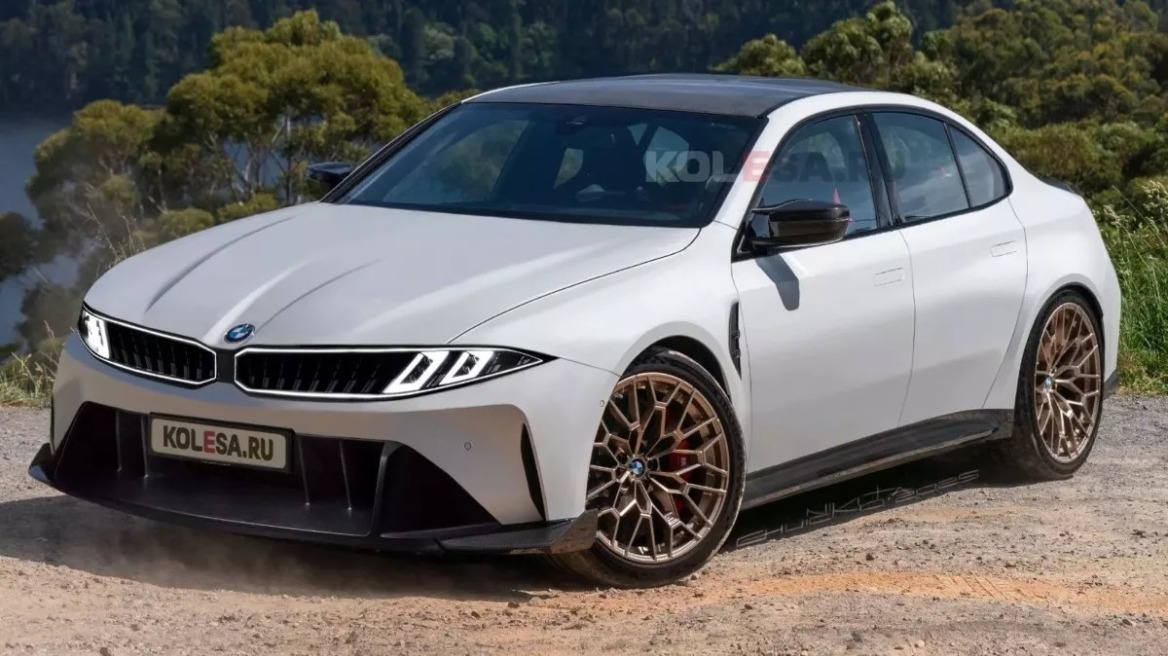 Με ριζοσπαστική σχεδίαση η ηλεκτρική BMW M3 