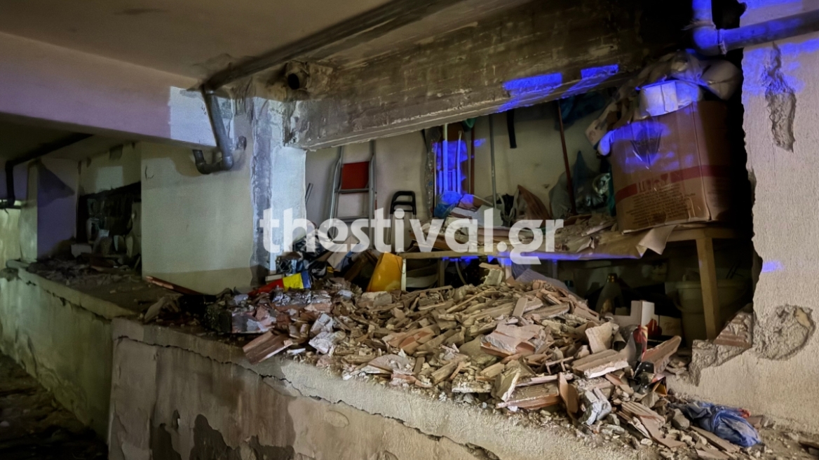 Ισχυρή έκρηξη σε πολυκατοικία στη Θεσσαλονίκη – Μεγάλες καταστροφές σε γύρω κτίρια 