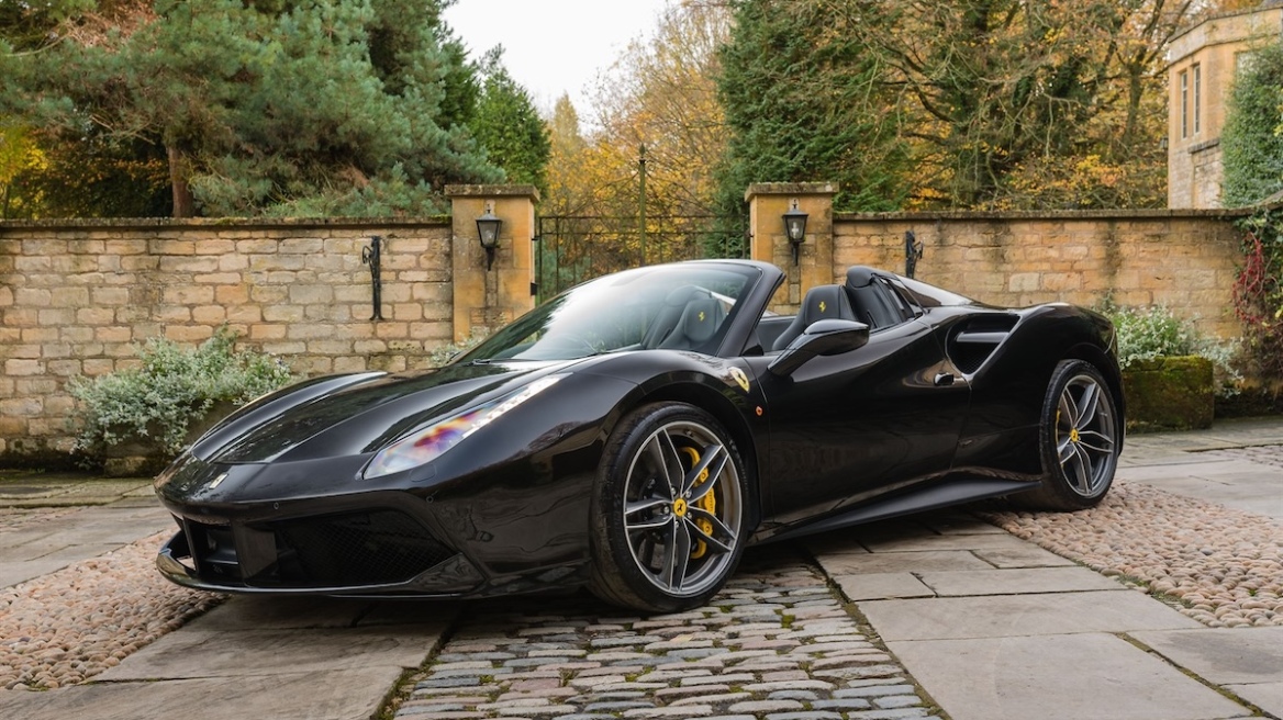 Η Ferrari του Στεφανάκη και τα 3 sec επιτάχυνσης