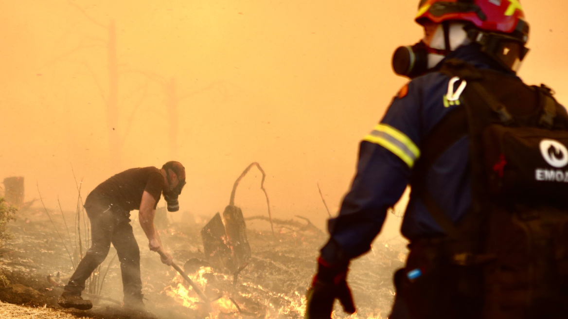Οριοθετημένη η φωτιά στους Φιλιάτες Θεσπρωτίας