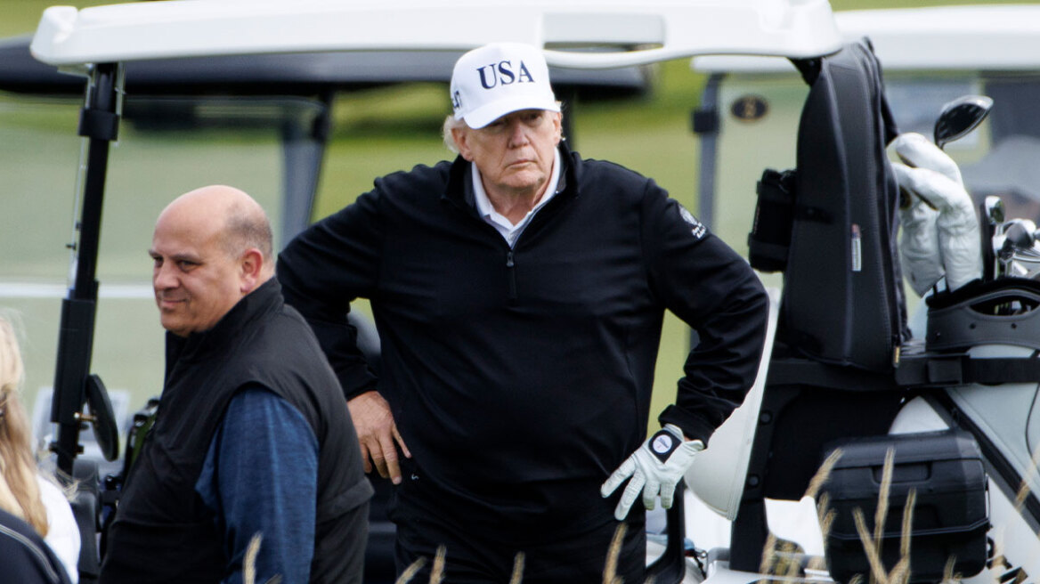 Ο Τραμπ το βιολί του ενόψει του ραντεβού με την φον ντερ Λάιεν: Οι μετανάστες και οι... ανεμογεννήτριες καταστρέφουν την Ευρώπη