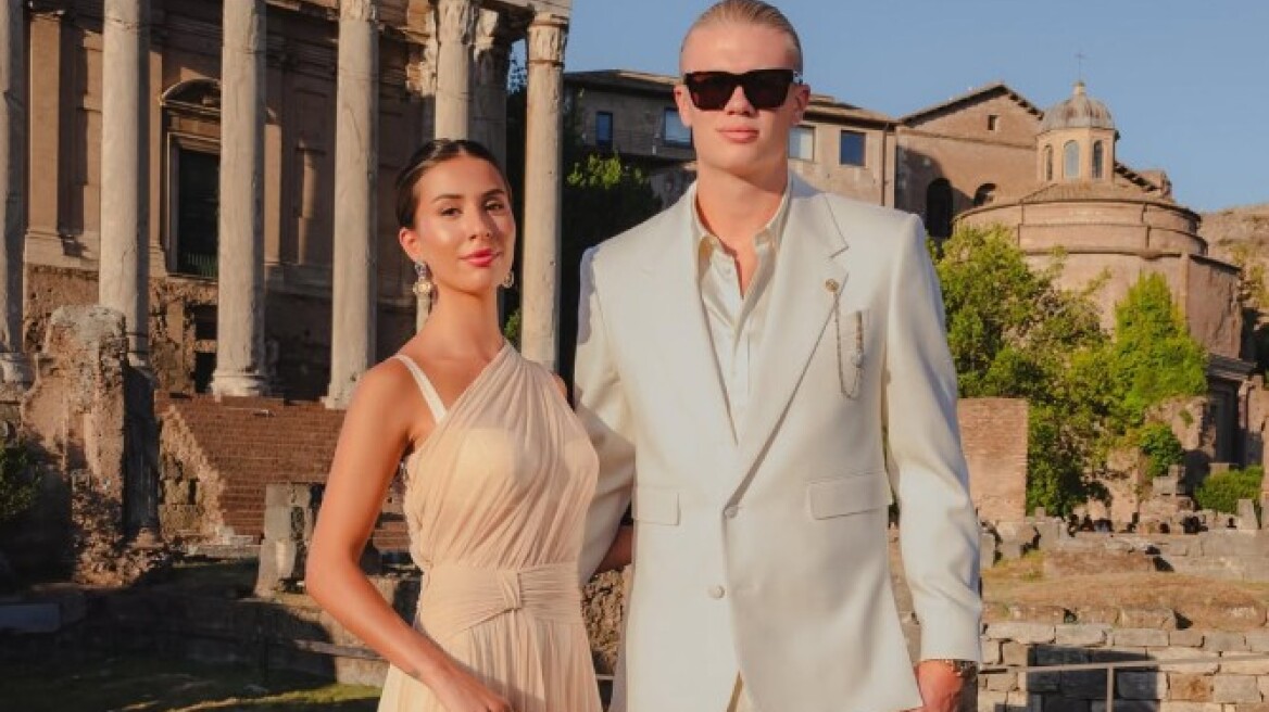 Ο Χάαλαντ έκανε δώρο στη σύντροφό του  τσάντα αξίας 377.000 ευρώ - Φωτογραφία 