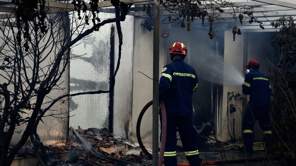Αίτημα ευρωπαϊκής συνδρομής για τις μεγάλες πυρκαγιές σε Αττική, Εύβοια, Μεσσηνία και Κύθηρα από την κυβέρνηση