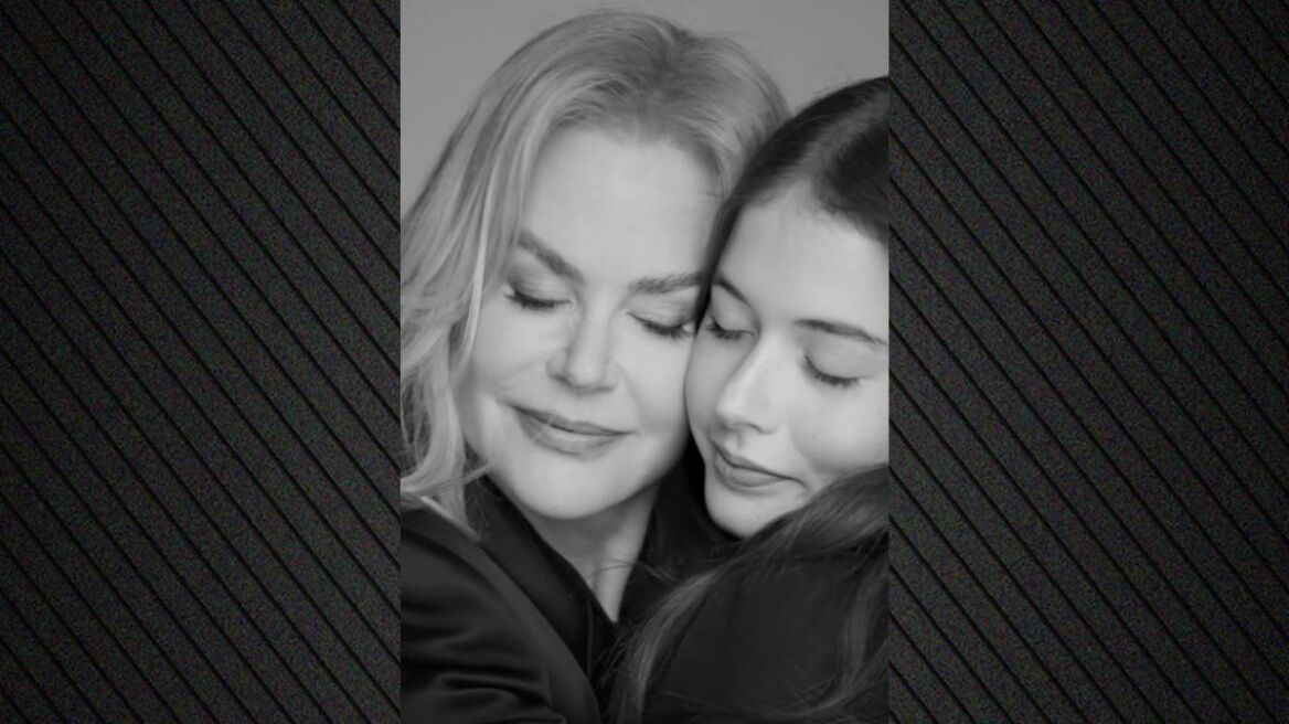 Η Νικόλ Κίντμαν συμμετείχε σε διαφήμιση μαζί με την κόρη της - Δείτε το βίντεο
