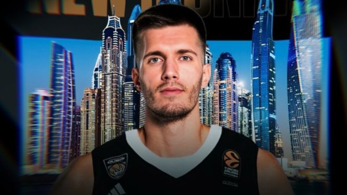 Ο Φίλιπ Πετρούσεφ ανακοινώθηκε επίσημα από την Ντουμπάι BC 