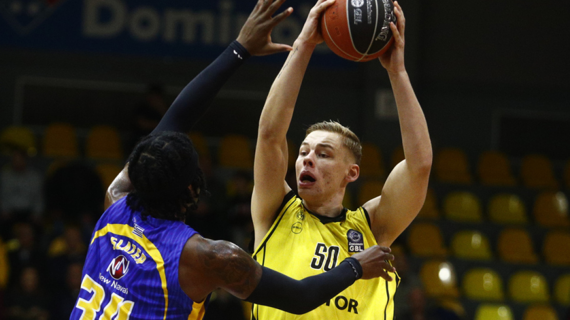 Στον Άρη για έναν χρόνο ο Τανούλης
