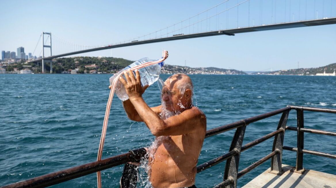 Έσπασε τα ρεκόρ η θερμοκρασία στην Τουρκία - 50,5 βαθμοί Κελσίου καταγράφηκαν στη Σιλόπη