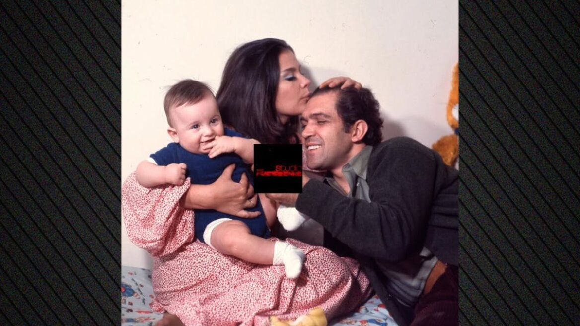 Τζένη Καρέζη: Σαν σήμερα έφυγε από τη ζωή - Η αδημοσίευτη φωτογραφία του Κλεισθένη