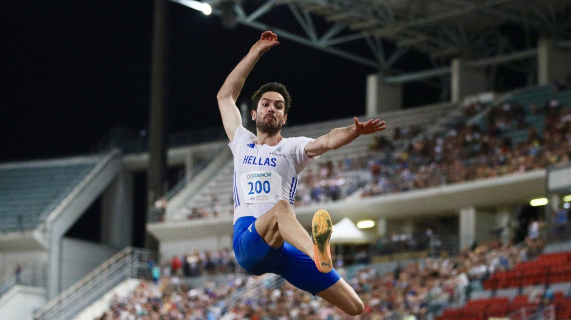 Μίλτος Τεντόγλου: «Ευχαριστώ το θερμό κοινό, ραντεβού στο Πανελλήνιο Πρωτάθλημα»
