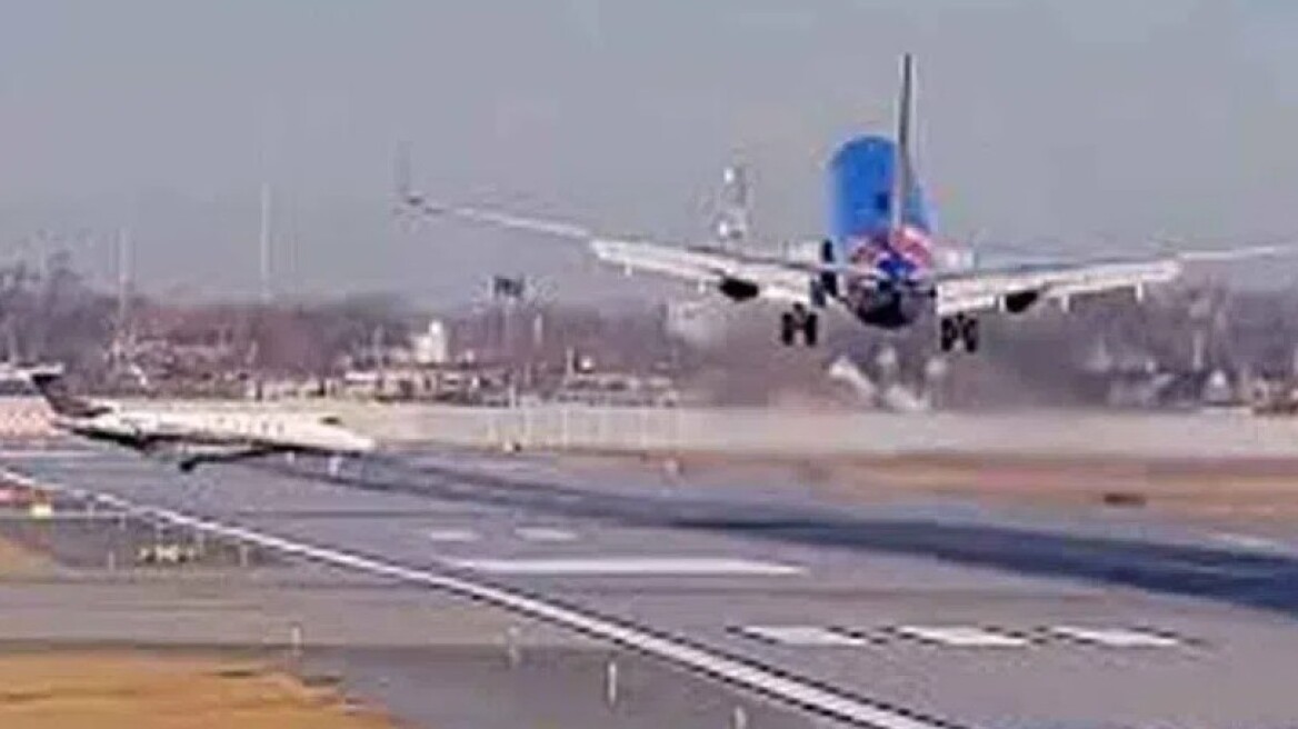 ΗΠΑ: Αεροσκάφος της γραμμής κάνει βουτιά για να αποφύγει σύγκρουση