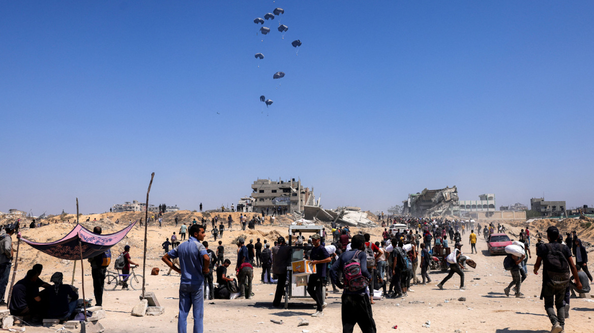 Η Γερμανία σταματά τις εξαγωγές πολεμικού υλικού στο Ισραήλ μετά την απόφαση Νετανιάχου για έλεγχο της Γάζας