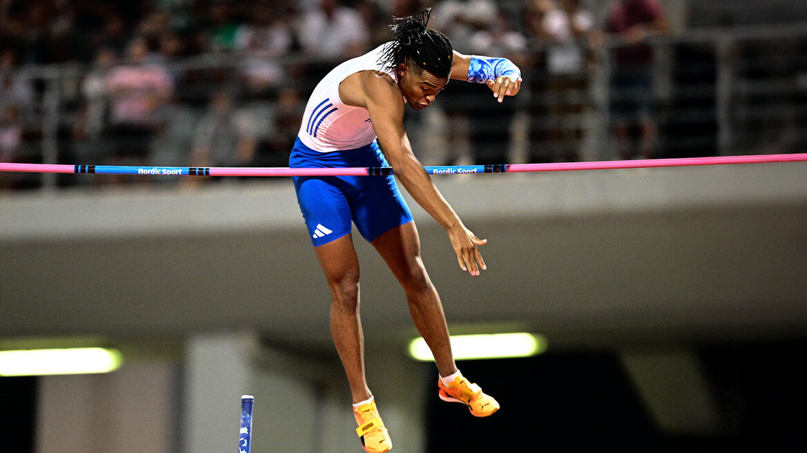 «Χρυσός» στο Βαλκανικό πρωτάθλημα ο Καραλής με άλμα στα 5.92μ - Άγγιξε το ρεκόρ (6.11μ) ο Μανόλο -Βίντεο 