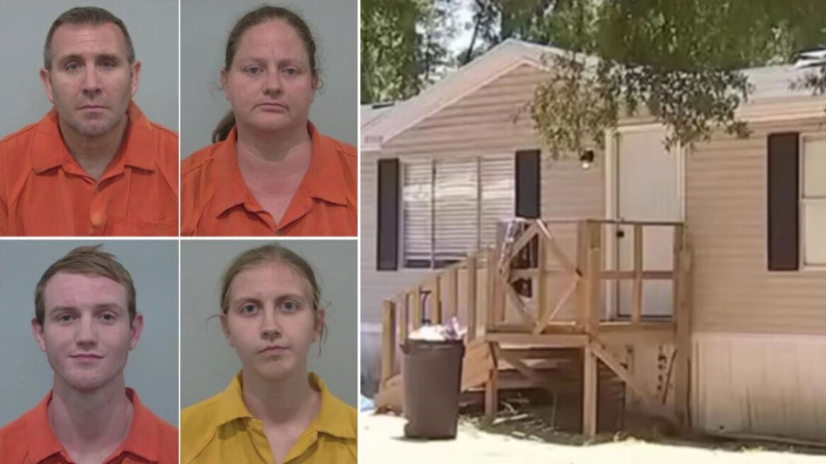 Φρίκη στη Φλόριντα: Υιοθέτησαν παιδιά και τα έκλεισαν σε αυτοσχέδια κλουβιά - Τα τιμωρούσαν με ψεκασμούς ξυδιού στο πρόσωπο