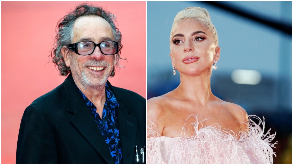  Ο Τιμ Μπάρτον αποκάλυψε τη νέα συνεργασία του με τη Lady Gaga μετά τη σειρά «Wednesday»