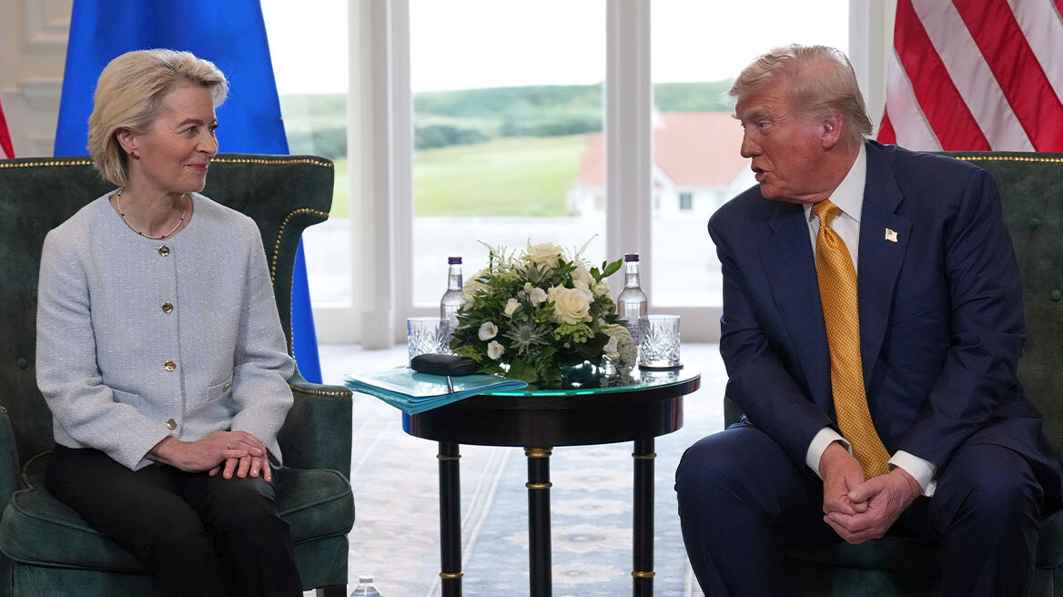 Τραμπ: Οι δασμοί στην ΕΕ δεν θα πέσουν κάτω από 15% - Υπάρχουν καλές πιθανότητες για εμπορική συμφωνία